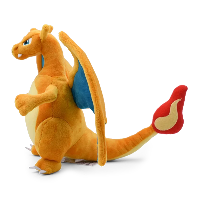 Jouets en peluche Charizard, poupée de collection en peluche de 8 pouces, cadeau d'anniversaire pour enfants