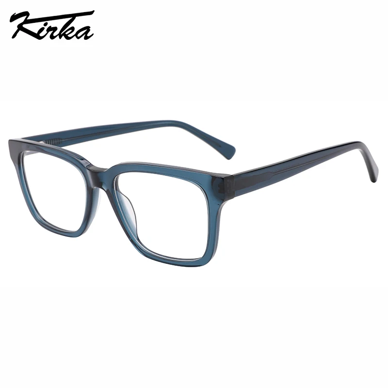 

Kirka Man Metal Frame Spectacle Frame Men Eyeglasses Computer Optical Eye Glasses Frames For Male Reading Glasses Clear WD1498