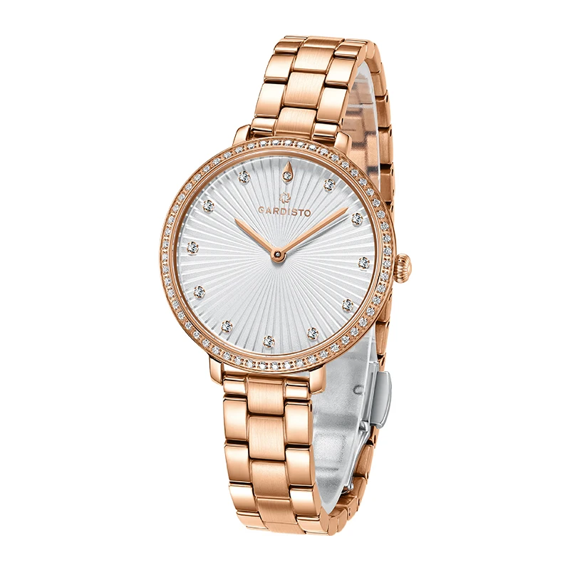 WM Watch Woman Quartz Watch Waterproof Classic Casual Business Woman's Watch GR112L