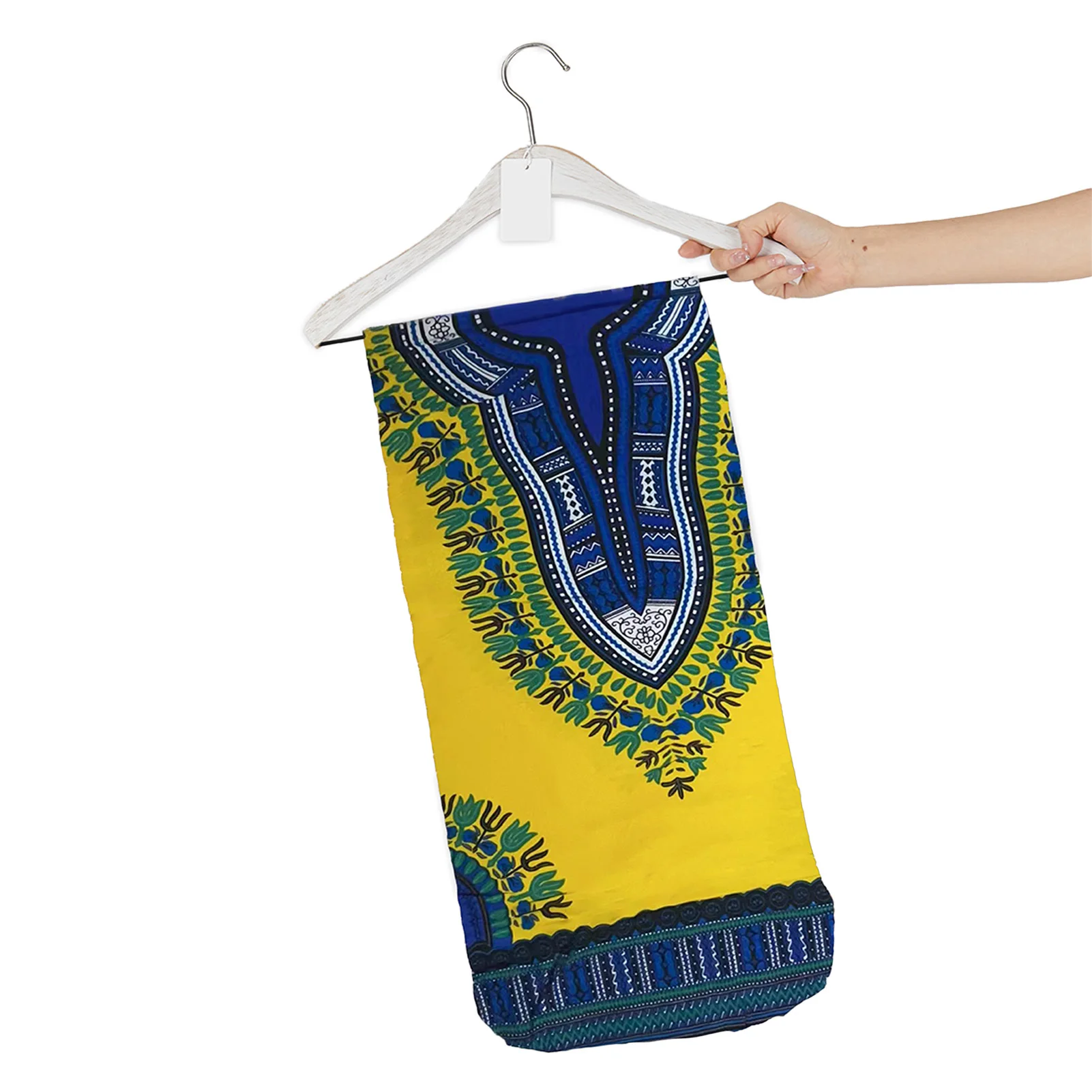 Vestido tradicional marroquí de talla grande para mujer, Abaya marroquí de algodón, caftán Africano para la playa, ropa de salón Dashiki para el