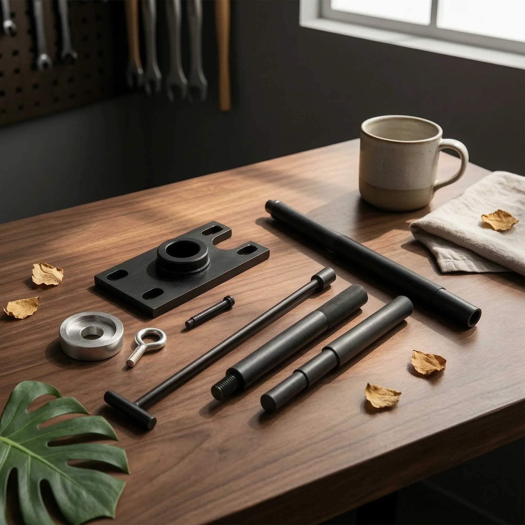 Tools For Garage Workshop - เครื่องมือดึงลูกปืนข้อต่ออเนกประสงค์สำหรับยานยนต์ ชุดเครื่องมือดึงอเนกประสงค์ ทนทาน เสริมความแข็งแรง เหมาะสำหรับช่างยนต์ ศูนย์บริการ