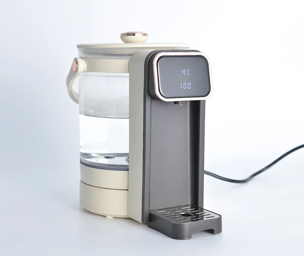 

Чайник для горячей воды с постоянной температурой, 3 л, специальная машина для заваривания молока с количественной регулировкой выхода воды