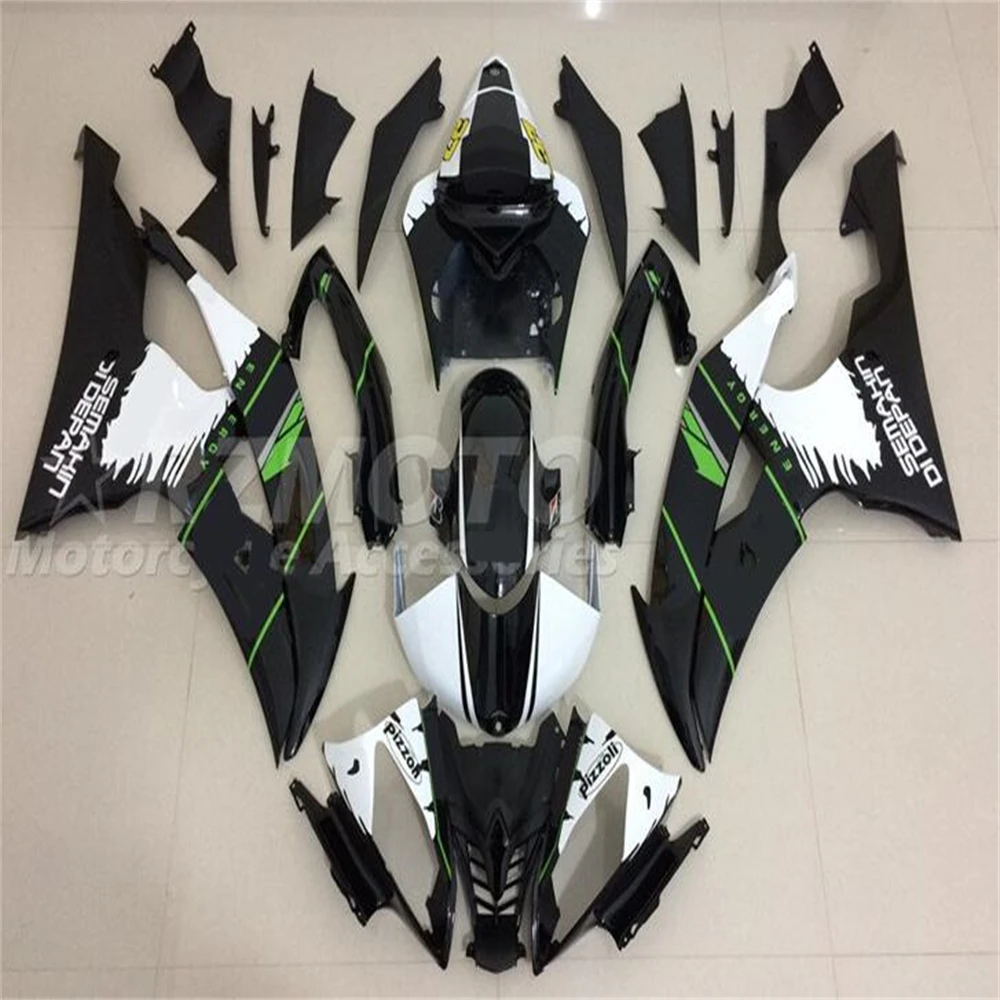 

Injection New ABS Fairings Kit Fit For YAMAHA YZF-R6 08-16 2008 2009 2010 2011 2012 2013 2014 2015 2016 Bodywork Set Black White