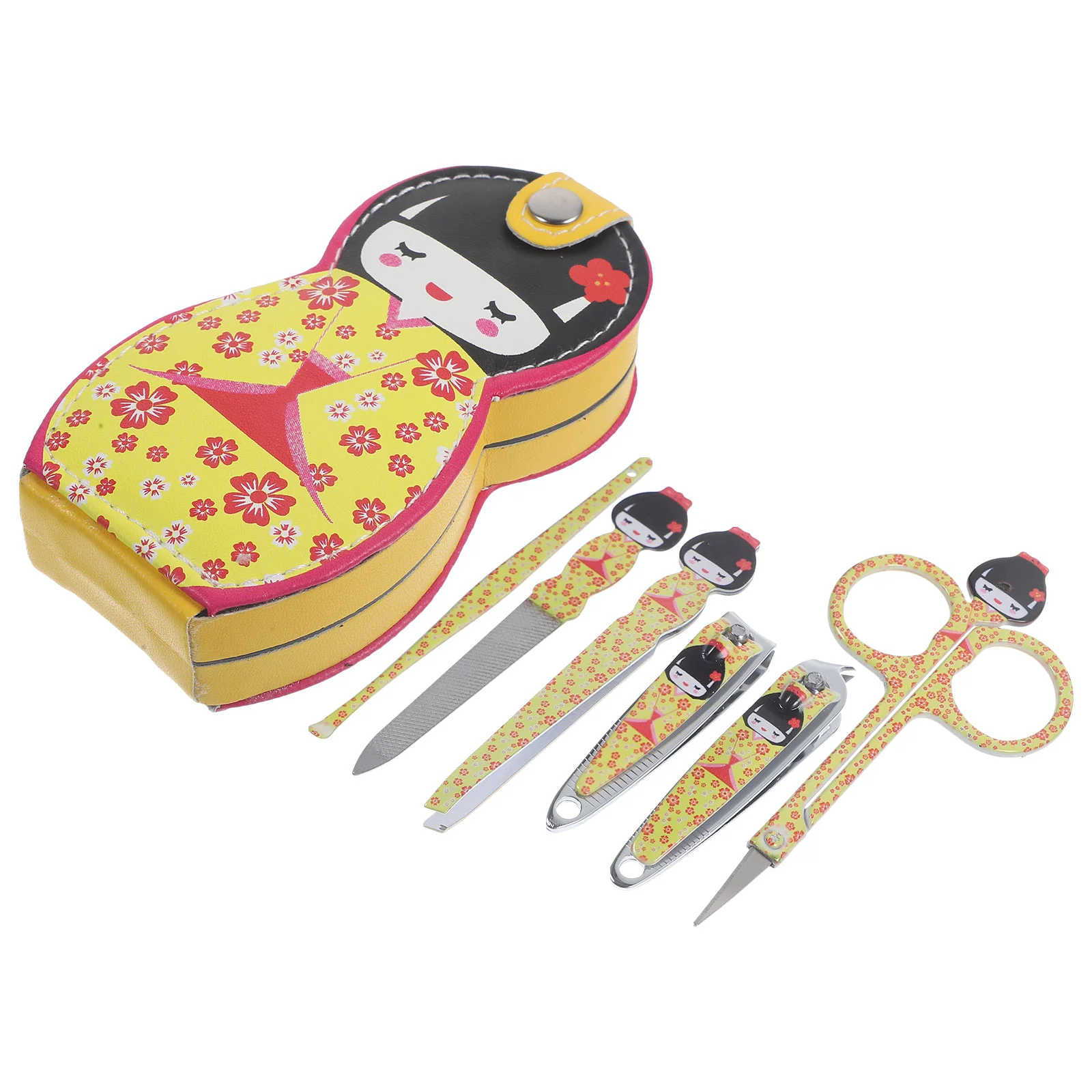 Nail Scissors Set Pedicure Tool Manicure Kit Care Clipper Personal Clippers