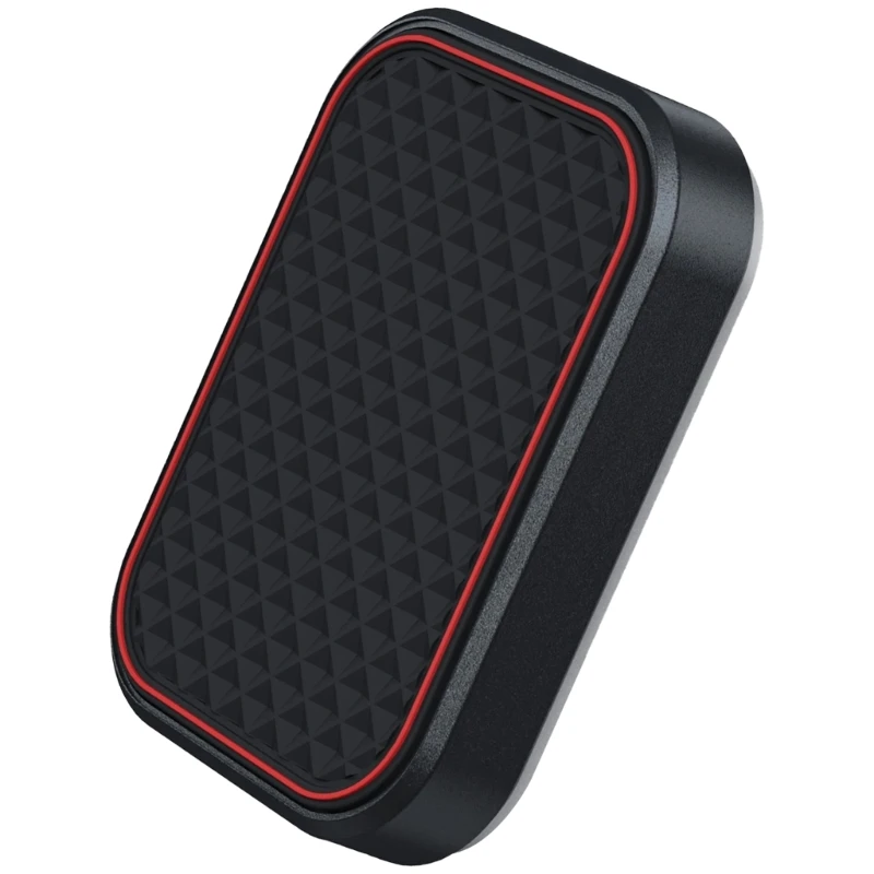 قطعة واحدة من حامل التثبيت على الحائط المغناطيسي للهاتف المحمول اللاصق على الحائط للوحة قيادة السيارة المنزلية وأي أسطح أملس