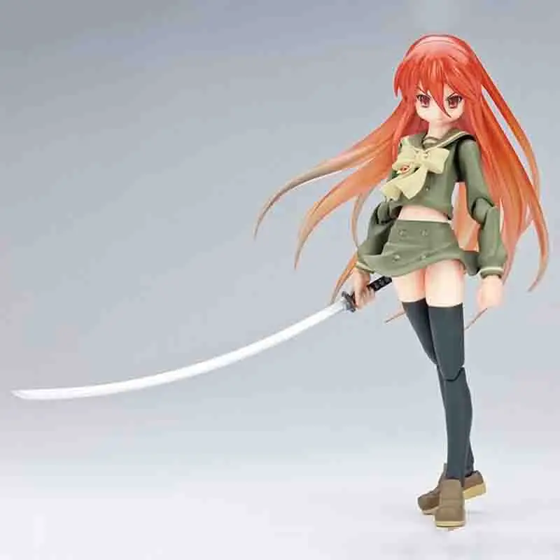 

IN STOCK Original MF Figma 025 Shakugan No Shana Action Figura Pvc Model Toys Anime Figure Gift