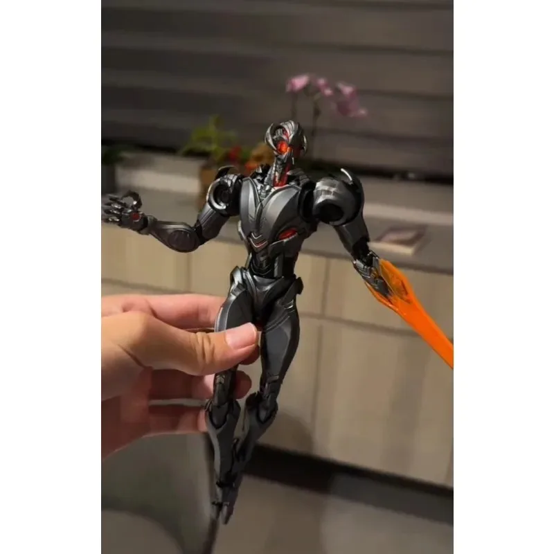 In Stock New Blokees Ultron Marvel Rivals Legend Model Kit Figure Anime Action Figure Assembly Model Kit Robot Gifts Toys