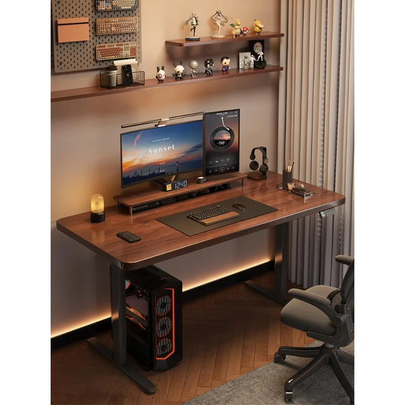 Electric lifting table Computer desk Desktop desk Simple desk Student home