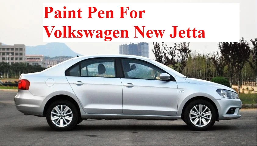 

Ручка для ремонта краски для Volkswagen New Jetta, ручка для ремонта краски Factory Candy Polar White Touch Up Pen 2 в 1, подходит для царапин автомобиля Jetta