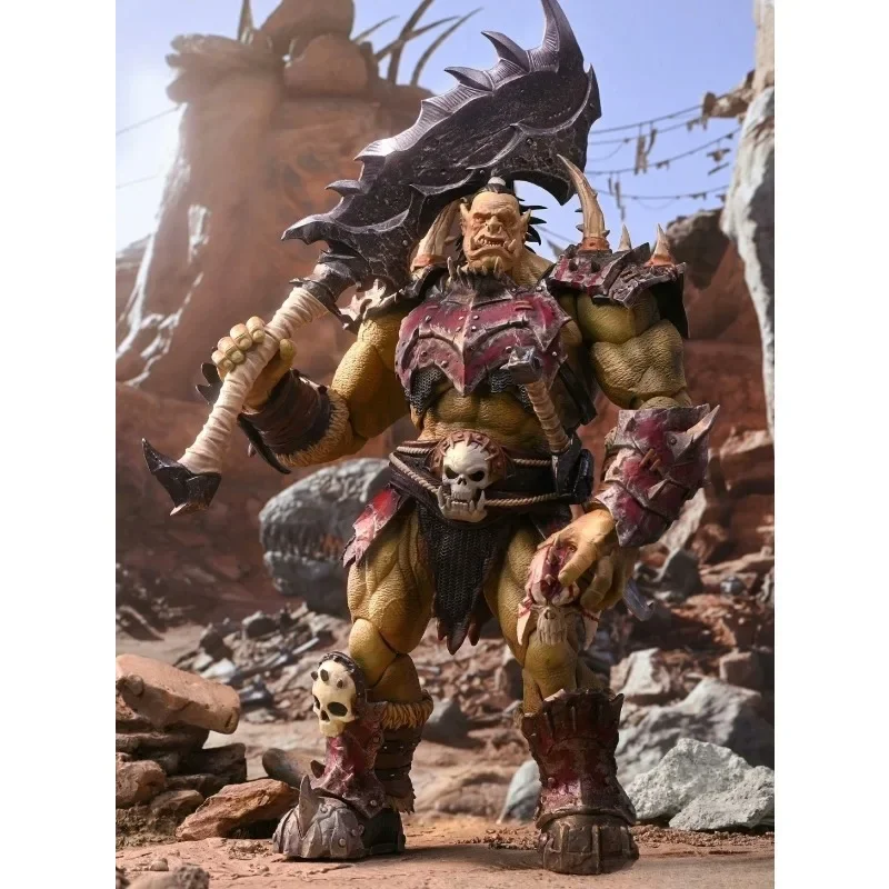 

Memory Toys Limited Edition масштаб 1/12 Adventurer World Orc Warrior Bounty Hunter Green Orc аниме фигурка модель в наличии
