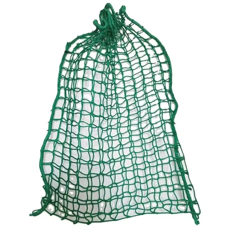 PP Slow Feeding Hay Netting Cover Intake Control for Pets & Livestock with Cutting Service