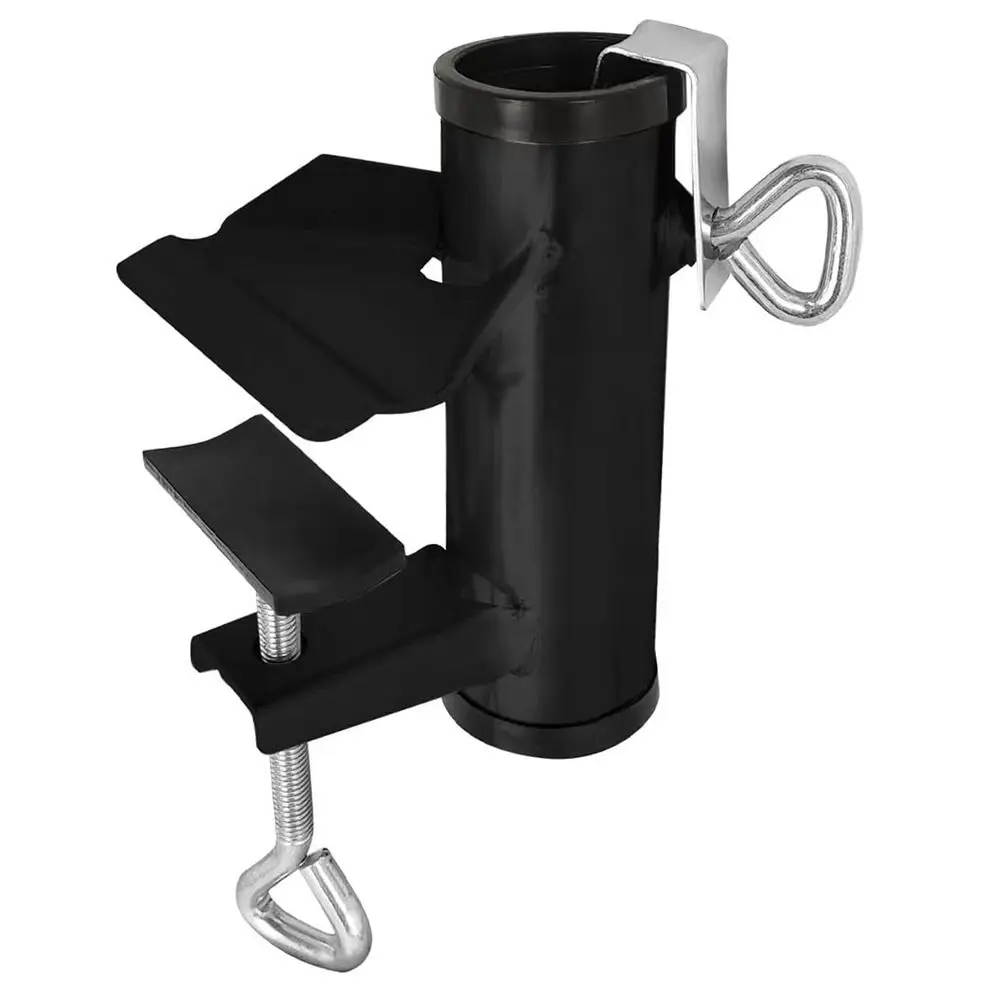 

Durable Adjustable Patio Umbrella Holder Easy To Install Umbrella Mount Parasol Clamp Sturdy Rust-proof Umbrella Clip Beach