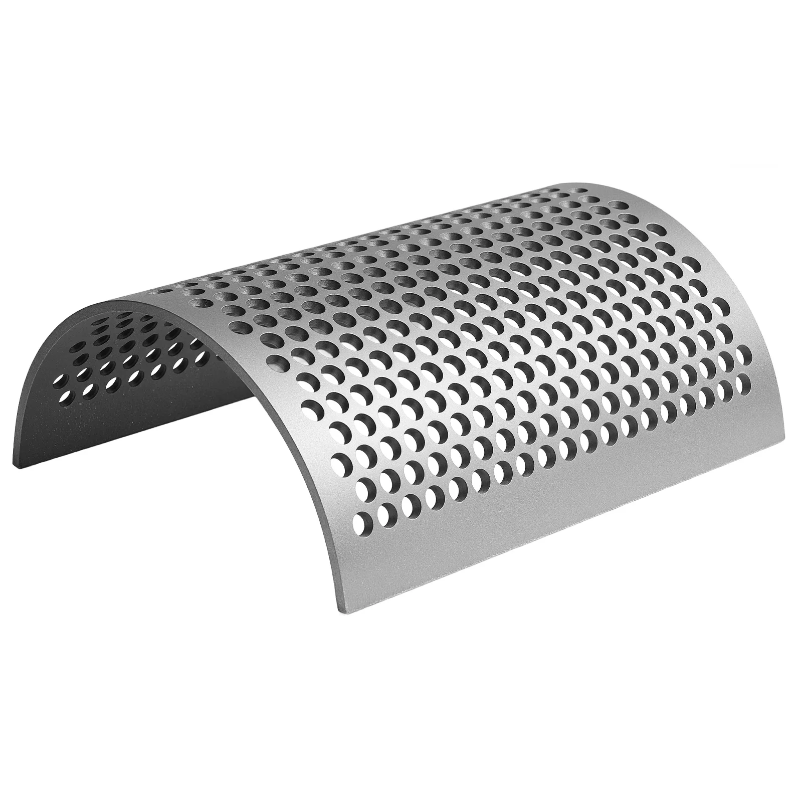 Screen Mesh for Plastic Shredder, 0.39 in/10 mm High-Precision Aperture Screen, Compatible with Model 300 Plastic Grinder, High-Quality Steel Durable Mesh, Suitable for Medium Particle Recycling