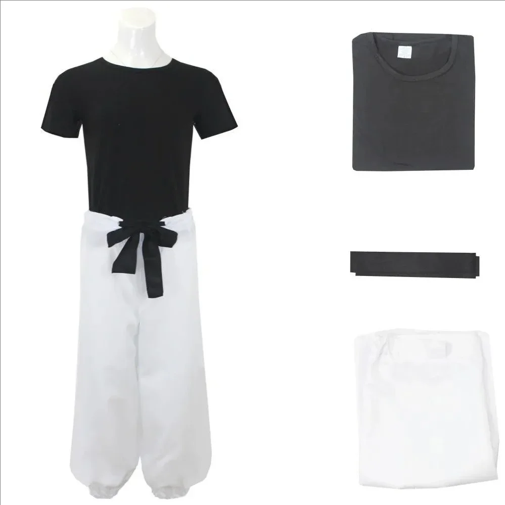 أزياء Jujutsu JJK Manga Anime Fushiguro Toji Satoru Gojo التأثيرية تي شيرت وسراويل الهالوين وعيد الميلاد #3