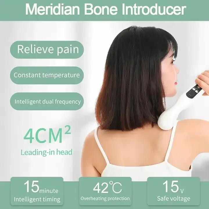 therapy device for household pain relief, tennis elbow, cervical spine, lumbar spine soft tissue joint massager