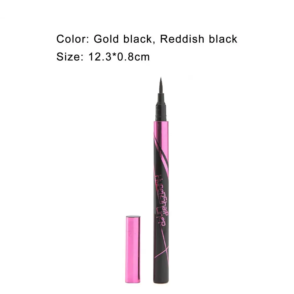 防水リキッドアイライナーペンシル、速乾性、防風、合成、長持ち、アイライナーペン、化粧品、美容、7g