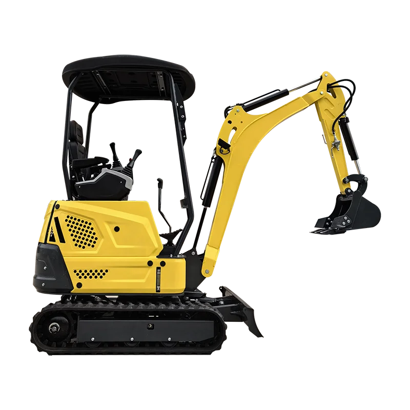 Popular Cheap Strong Power Excavator Mini Digger For Home 1.8 Ton Excavator Customized Hydraulic Small Digger For Sale