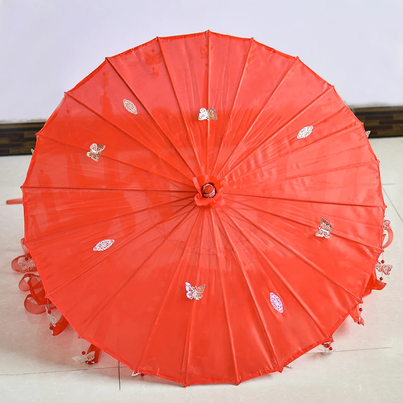 Tian Guan Ci Fu Hua Cheng Cosplay Umbrella Heavens Official Blessing Red Umbrella Carnival Halloween Roleplay Photography Props