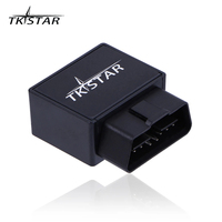 TKSTAR TK816 2G GSM Car OBD GPS Tracker Vehicle Tracking Device GPRS Locator Geofence Historical Alert Life-time Free Web APP