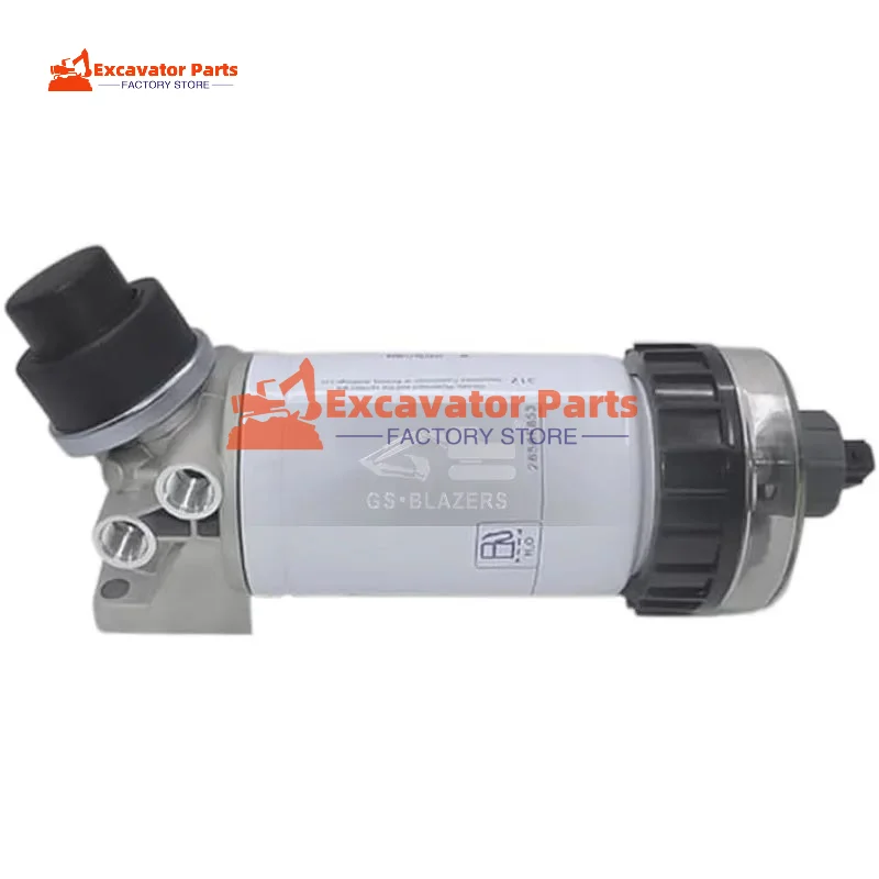 Fuel Water Separator Assembly 2656F853 308-7298 2656F087 Pre Fuel Filter Assembly For CAT Excavator Fit for Perkins Engine