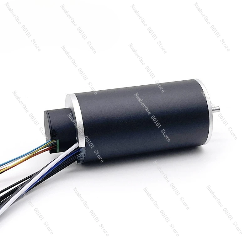3670 Brushless Hollow Cup Motor with Encoder, Dual Ball Bearing, Long Lifespan, 24V Hollow Cup Motor