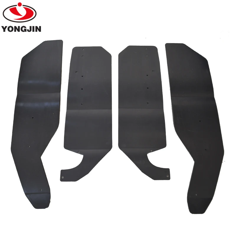 Extended Mud Flaps Guards Fender Flares 4Pieces for  Can Am Maverick X3 Max