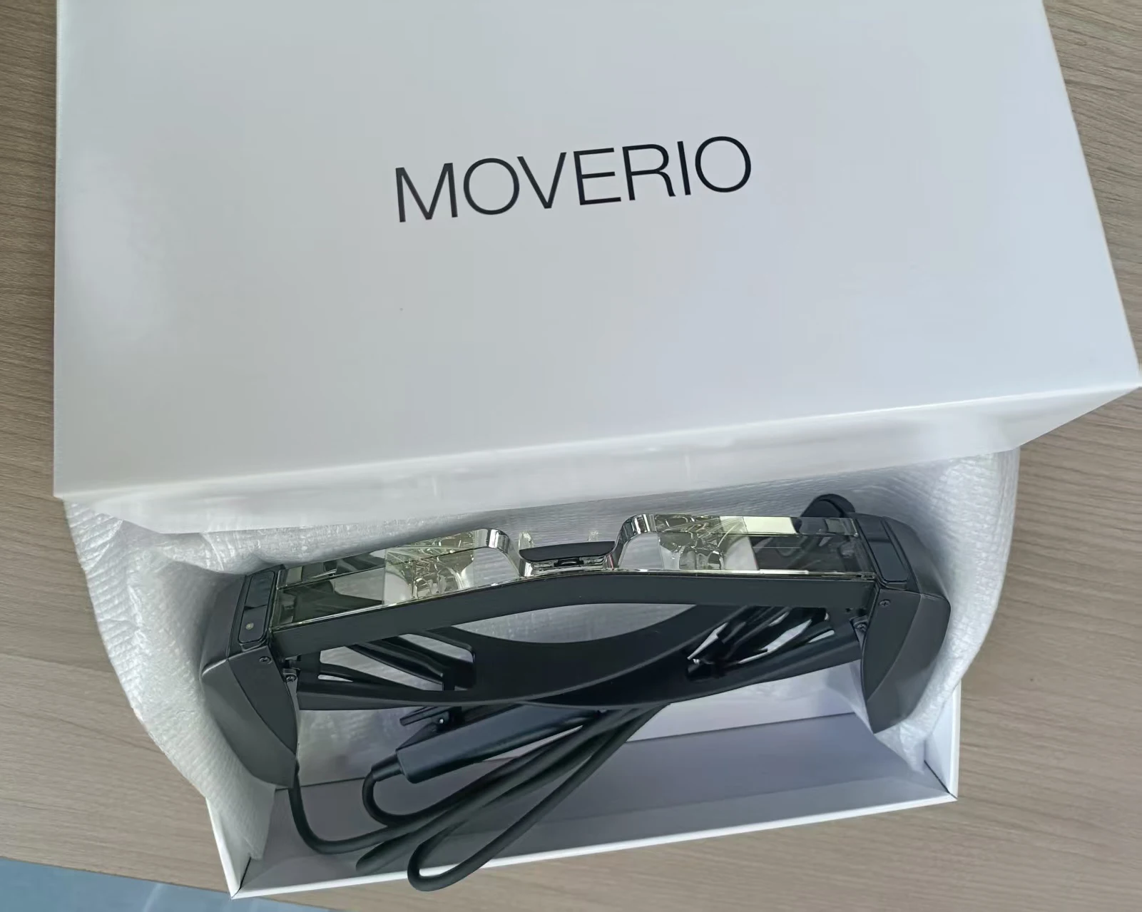 في الأوراق المالية! نظارات Moverio BT-40 الذكية الأصلية BT-40 AR نظارات 120 بوصة Full HD 1080P شاشة ثانية Si-OLED Microprojection
