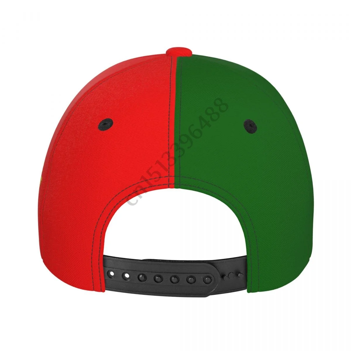 Portugal Country Flag Soccer Hats Sun Baseball Cap Breathable Adjustable Men Women Outdoor Fishing Hat