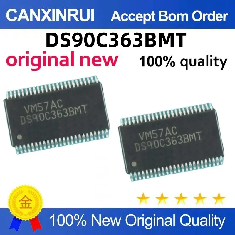 

DS90C363BMT TSSOP48 packaging integrated circuit hot selling chips quality assurance