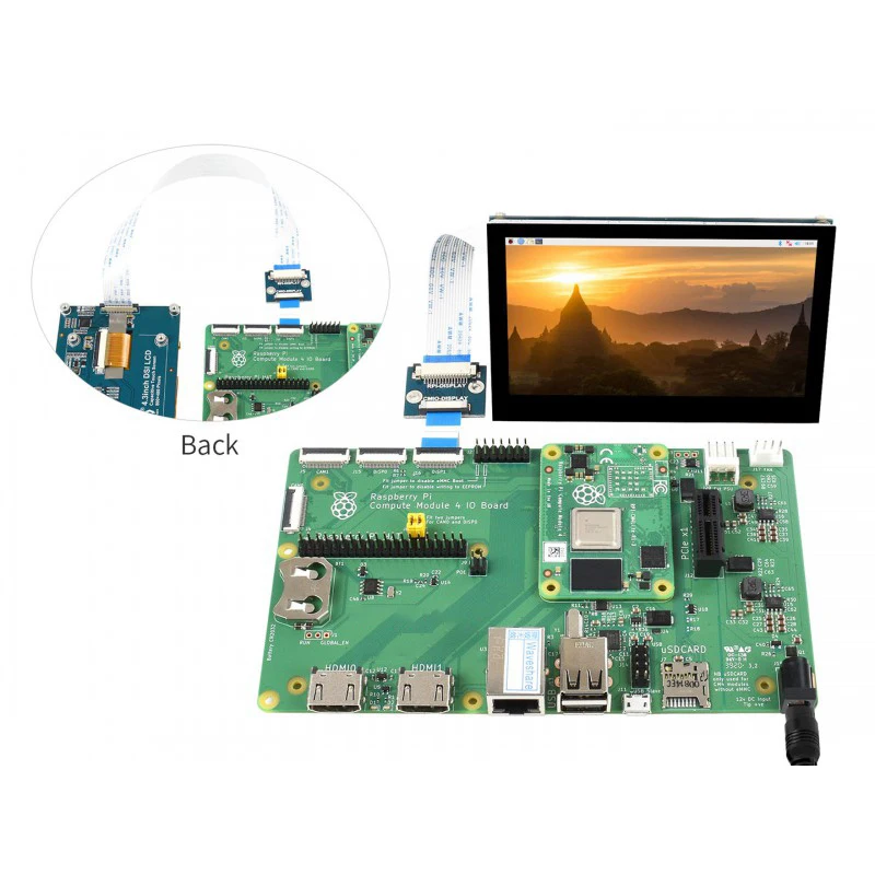 وحدة حساب ساخنة DSI محول عرض 22PIN إلى 15PIN محول متوافق مع وحدة الحساب