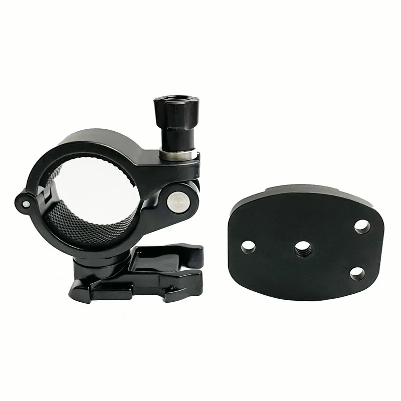 

Korea Taiwan Popular Quick Release 360 Rotating 14 Mounting Threaded 31mm 35mm Big UV Flashlight Stand Tripod Torch Mount Holder