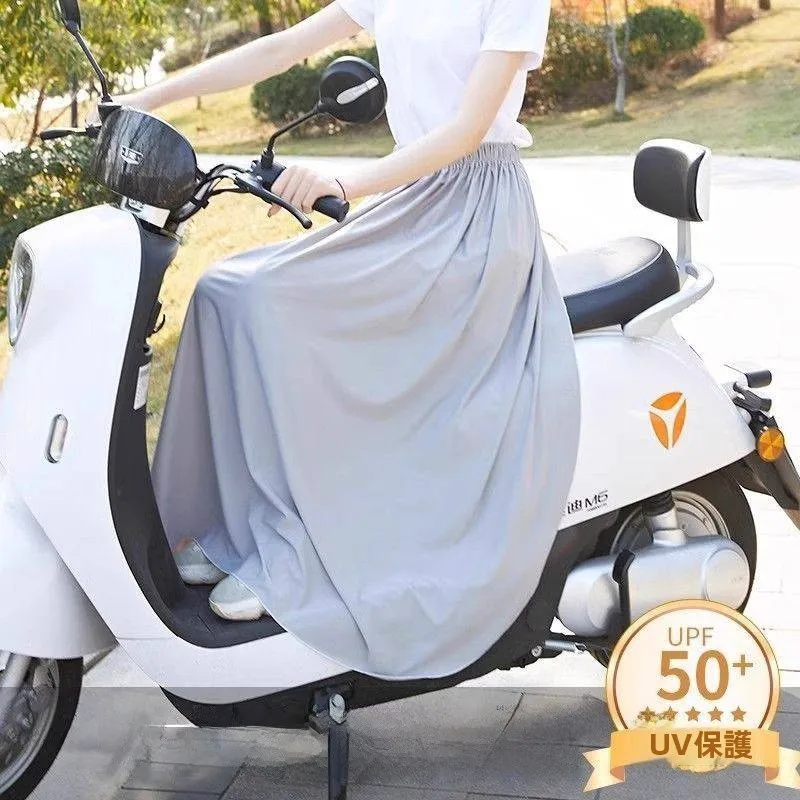 ワンピースサイクリングスカート電動車両用耐光ウォーキングハーフレングス日焼け防止エプロンバイクライディングスカートメンズギア