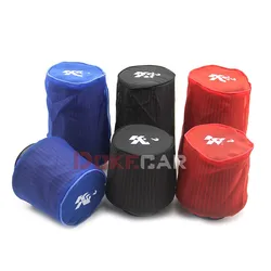 Air Filter Protective Cover Waterproof Oilproof Dustproof for High Flow Air Intake Filters Air Filter Cover