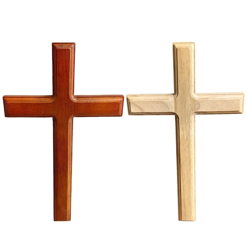 Wooden Pendants Christian Praying Gift Pendants Jewelry Making