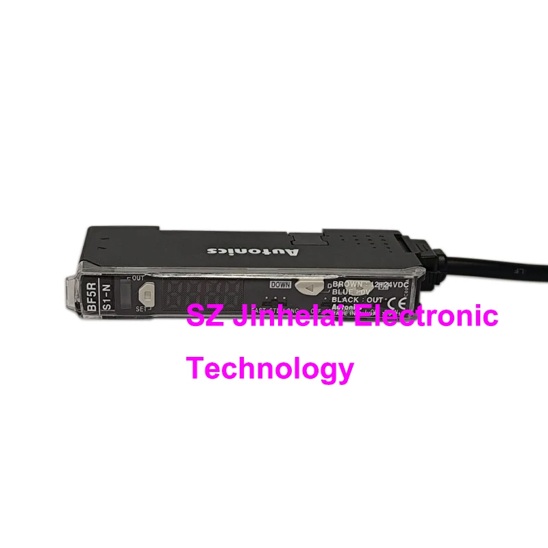 AUTONICS BF5R-D1-N BF5R-S1-N New and Original Single/Dual Display Fiber Optic Amplifiers 12-24VDC Fiber Sensor Switch