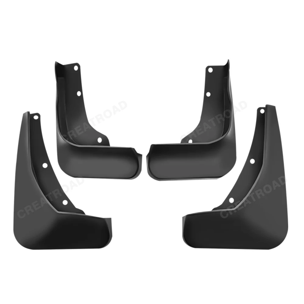 For Chery Tiggo 2 3X Plus 2016-2023 2018 2019 2020 2021 2022 Fender Mudflaps Splash Guards Mudguards Mud Flaps Car Accessories