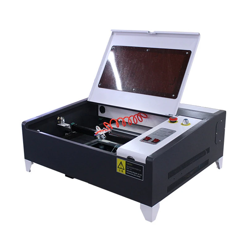 40W/50W Mini Laser Engraving Cutting Machine Plastic Wood Stone Engraver Cutter 4040 with Ruida Controller