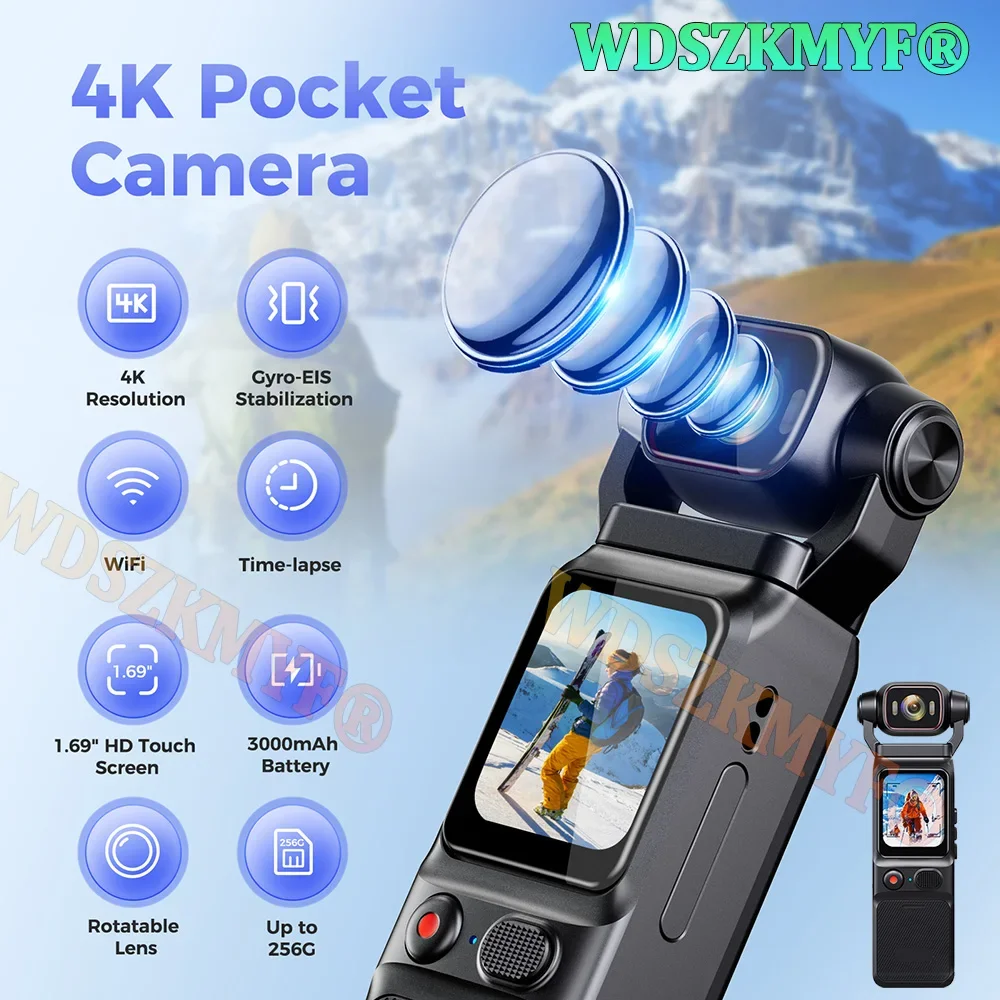 4K Ultra Wifi 1.69"… - image