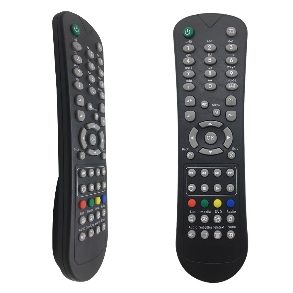 

DTR6400T New Remote Control Compatible with Sagem Freesat HD Recorder RT190 T2 UK Version RT190-500 T2 UK Version RTI 90-320 DTR