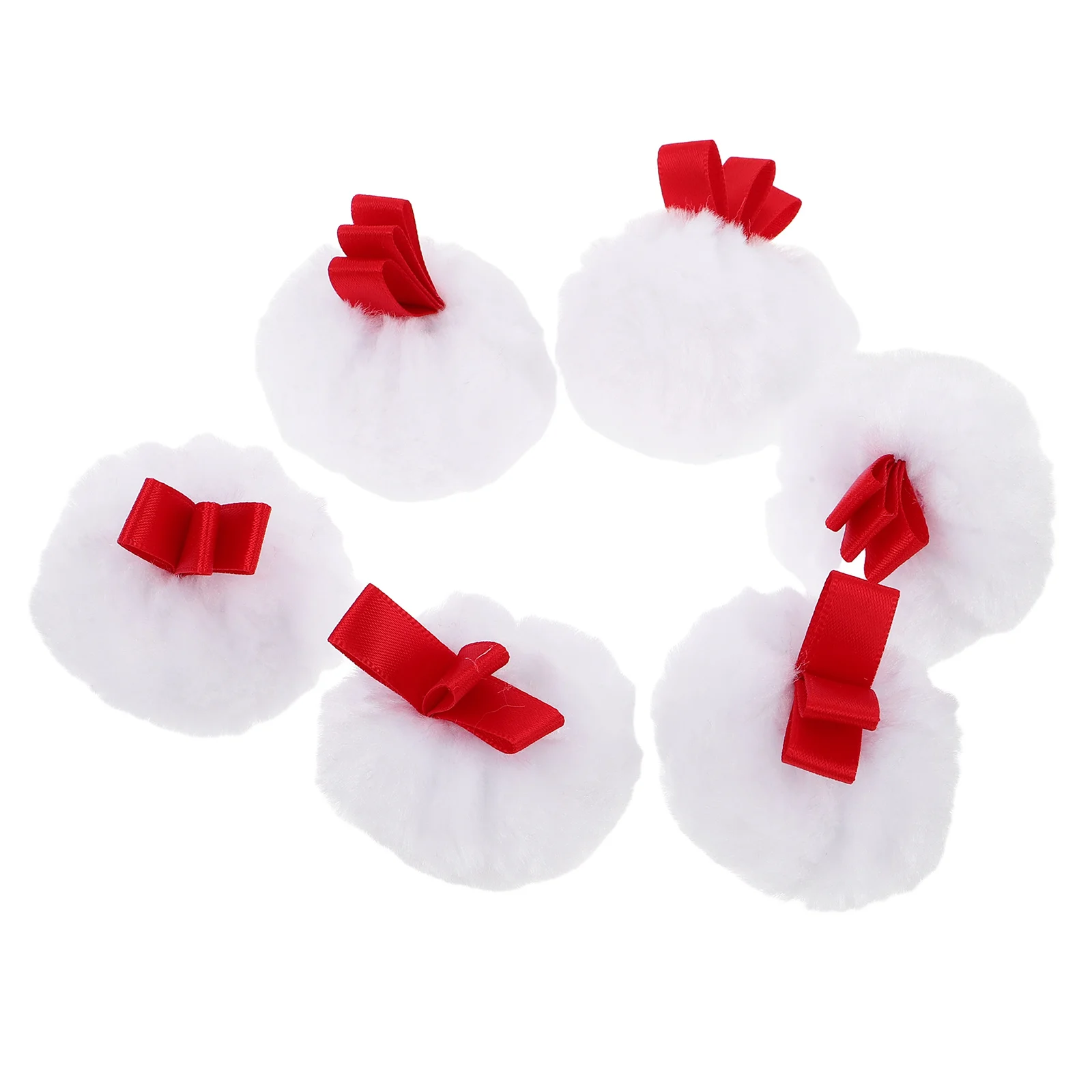 6 uds esponja de maquillaje esponja de polvo suave lavable forma redonda aplicador de maquillaje portátil para base rubor y polvo