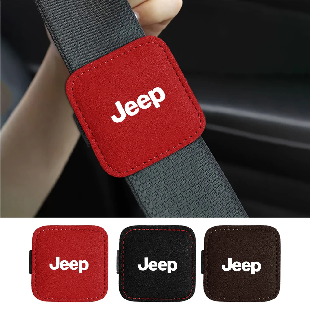 

Регулируемый автомобильный зажим для ремня безопасности, магнитный фиксированный ограничитель, аксессуары для автомобильной безопасности для Jeep Renegade Wrangler jk Compass GrandCherokee