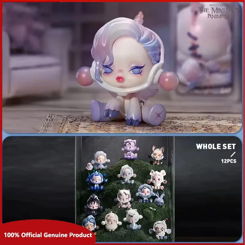 

SKULLPANDA The Mare of Animals Series Genuine Blind Box Toys Kawaii Anime Action Figure Caixa Caja Surprise Mystery Box Dolls
