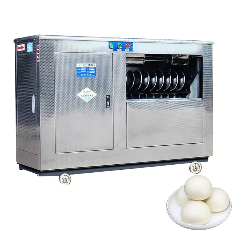 Automatic Dough Divider Steamed Bread Machine Dough Ball Making Machine Stainless Steel Dough Cutting Machine