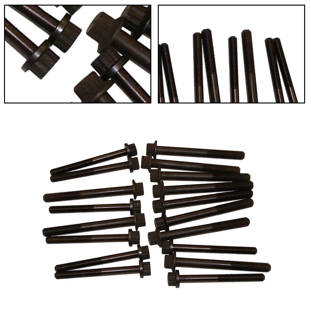 

18PCS Cylinder Head Bolt Set for Ford For Ranger Pickup and For Mazda B2500 2.5TD OEM Fitment Direct Replacement