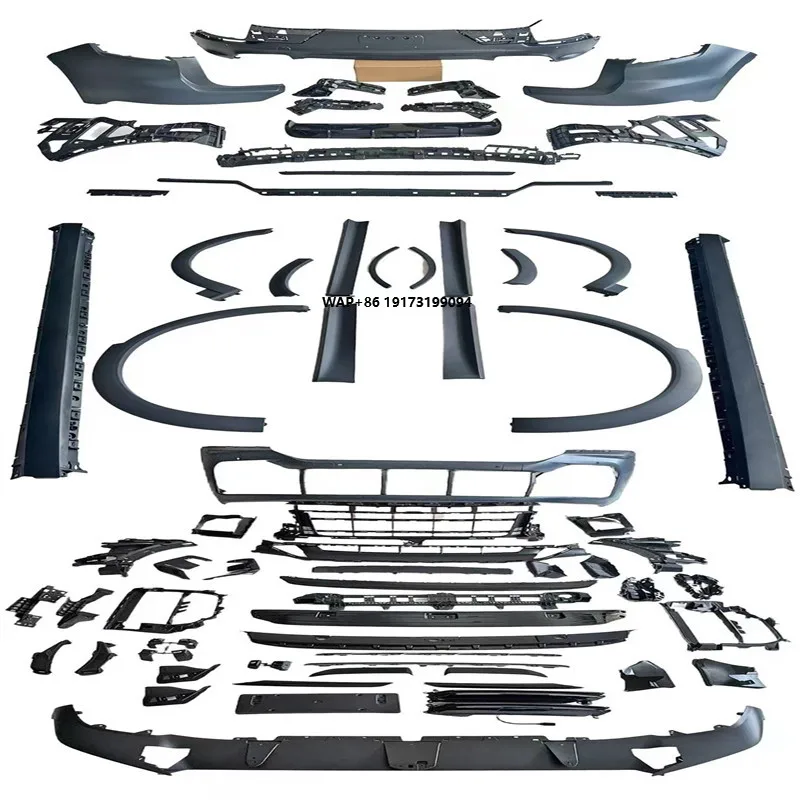 

New Arrival Body Kit for 9Y0.2 Upgrade to Turbo Kit