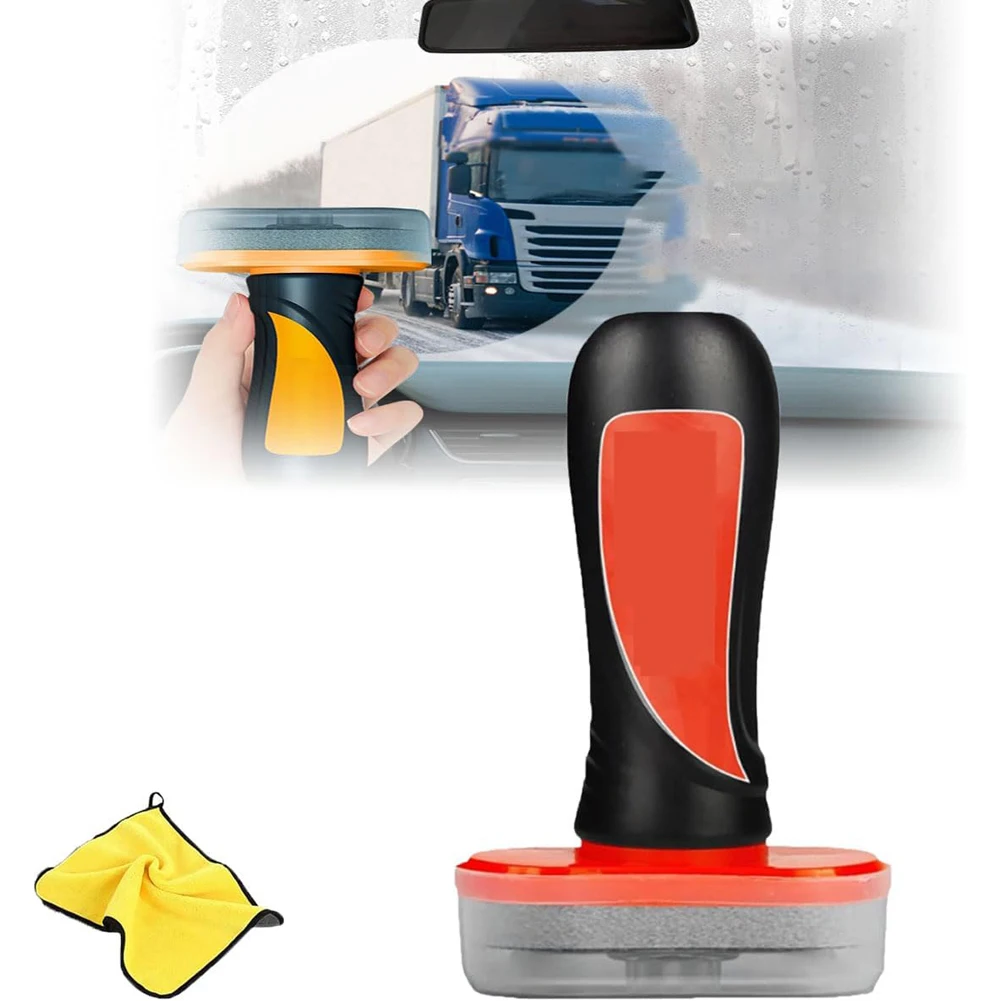 

Automobile Window Glass Anti-Fogging Waterproof Rainproof Anti-Fog Oil Film Stain Remover Car Glass Oil Film Remover Cleaner