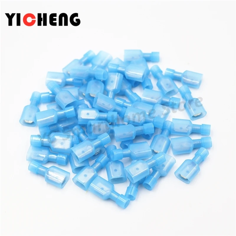 10 Pcs T Tipe Konektor Crimp Terminal Kabel Nyaman Konektor Skor Lock Cepat Konektor T1 T2 T3