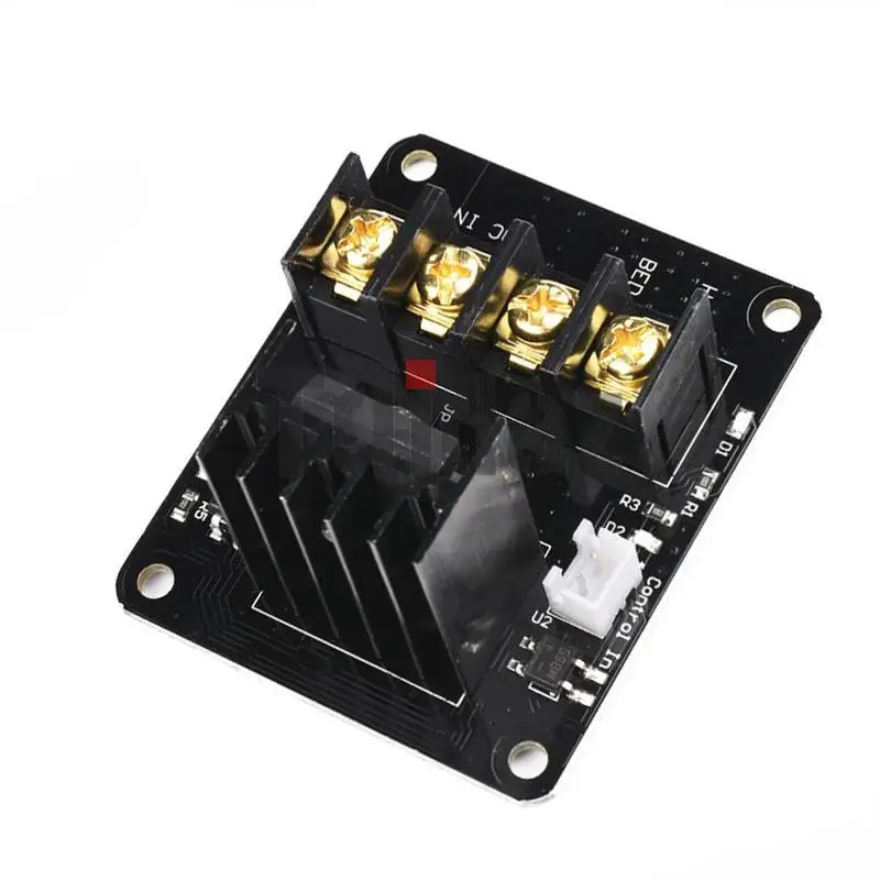 3D Printer Hot Bed Power Expansion Board Heating Controller MOSFET High Current Load Module 25A 30A 12or24V for 3D Printer Parts