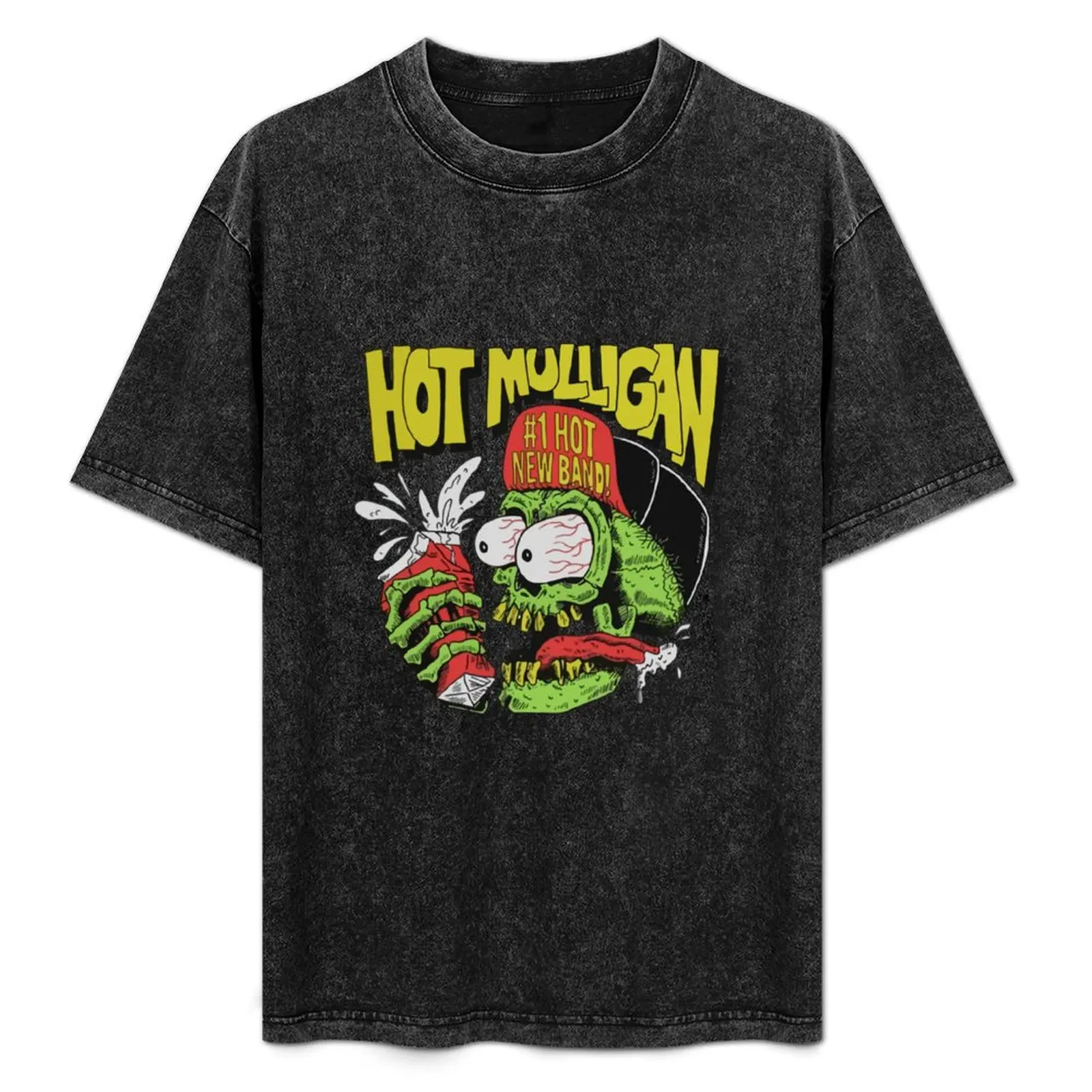 

Hot Mulligan T-Shirt Plus Size Solid Color T-Shirt