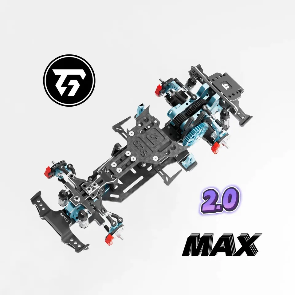 TG SUPER TG2.0 RACING RWD Rear Drive Drift Racing RC Car Frame 1
